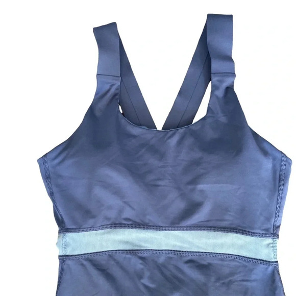 Lululemon Blue Racerback Tank - Picture 3 of 8